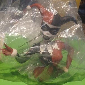 Harley Quinn Bust Coin Bank.